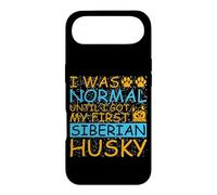 Carcasa para iPhone Air Cita de Husky Yo era Normal hasta Que conseguí mi Primer Husky Siberiano