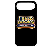 Carcasa para iPhone Air Cita de I Reed Books That's What I Do Vintage Bookworm Reader
