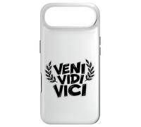 Carcasa para iPhone Air Cita de la Victoria de Julio César Veni Vidi Vici
