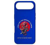 Carcasa para iPhone Air Cita de Lady Macbeth de la Serpiente de la Flor inocente angustiada