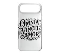 Carcasa para iPhone Air Cita de Omnia Vincit Amor Latin Love Conquers All