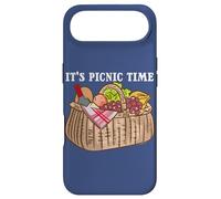 Carcasa para iPhone Air Cita de Picnic romántica Cesta de Comida Picnic Time Amantes del Picnic