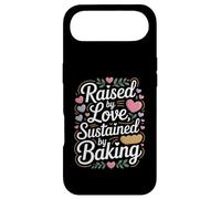 Carcasa para iPhone Air Cita de Raised by Love Sustained by Baking Baker