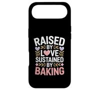 Carcasa para iPhone Air Cita de Raised by Love Sustained by Baking Baker