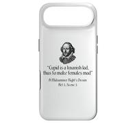 Carcasa para iPhone Air Cita de Shakespeare - Cupido es un Chico knavish