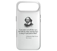 Carcasa para iPhone Air Cita de Shakespeare - El Amor no se ve con los Ojos