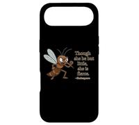 Carcasa para iPhone Air Cita de Shakespeare Little Fierce Midsummer Night Dream