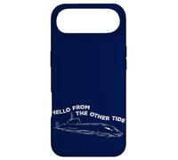 Carcasa para iPhone Air Cita de submarinero Hello from The Other Tide U-Boat Submarine