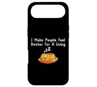 Carcasa para iPhone Air Cita de Terapeuta de Perros I Make People Feel Better Kawaii Puppy