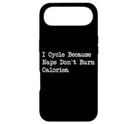 Carcasa para iPhone Air Cita Divertida de Ciclismo I Cycle Because Naps Don't Burn Calories