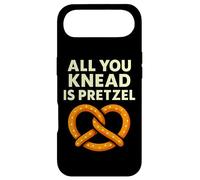 Carcasa para iPhone Air Cita Divertida de Comida All You Knead Is Pretzel