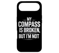 Carcasa para iPhone Air Cita Divertida de Explorador Urbano de My Compass is Broken