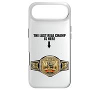 Carcasa para iPhone Air Cita Divertida de Lucha Libre de The Last Real Champ Is Here