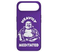 Carcasa para iPhone Air Cita Divertida de Monje de Buda riendo Muy meditado