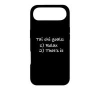 Carcasa para iPhone Air Cita Divertida de Tai Chi. Humor de Tai Chi para Principiantes de Tai Chi