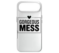 Carcasa para iPhone Air Cita Divertida del Caos del Amor Propio magnífico lío