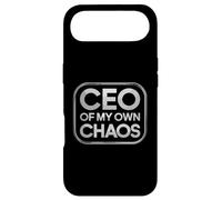 Carcasa para iPhone Air Cita Divertida del Empresario del CEO de mi Propio Caos