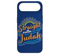 Carcasa para iPhone Air Cita Divertida hebrea israelita Directamente de Judá Orgulloso judío