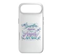Carcasa para iPhone Air Cita Espiritual del Recuerdo del ángel de la libélula