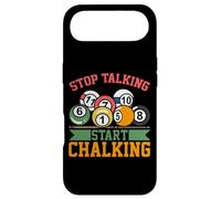 Carcasa para iPhone Air Cita Graciosa de Billar - Stop Talking Start Chalking