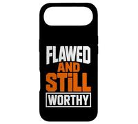 Carcasa para iPhone Air Cita inspiradora defectuosa y todavía digna