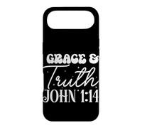 Carcasa para iPhone Air Cita Motivacional de Gracia y Verdad Juan 1:14