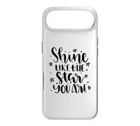 Carcasa para iPhone Air Cita Motivacional Shine Like The Star You Are