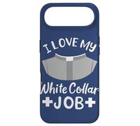 Carcasa para iPhone Air Cita Pastor I Love My White Collar Job Christian Believer