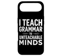 Carcasa para iPhone Air Cita sarcástica del Profesor de gramática