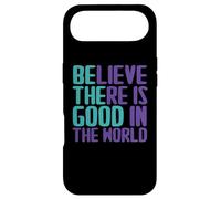 Carcasa para iPhone Air Citas de Believe There Is Good In The World Sign Good Believe