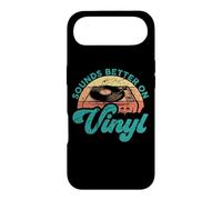 Carcasa para iPhone Air Citas Divertidas de Discos de Vinilo suenan Mejor en Vinilo