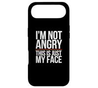 Carcasa para iPhone Air Citas Divertidas de Enojado Gracioso No Estoy Enojado Esto es Solo mi Cara