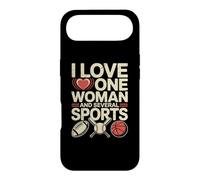 Carcasa para iPhone Air Citas Divertidas de Humor Tengo una Mujer y Varios Deportes