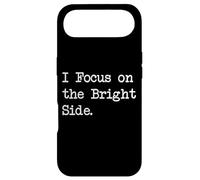 Carcasa para iPhone Air Citas Divertidas de I Focus on The Bright Side