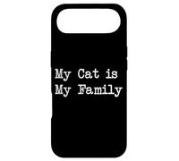 Carcasa para iPhone Air Citas Divertidas de My Cat is My Family