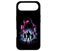 Carcasa para iPhone Air Ciudad Cyberpunk Futuro Guerrero Ciencia Ficción Arte