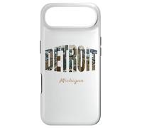 Carcasa para iPhone Air Ciudad de Detroit Michigan