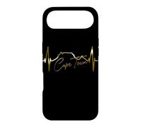 Carcasa para iPhone Air Ciudad del Cabo Skyline Heartbeat Sudáfrica Montaña Mesa
