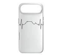 Carcasa para iPhone Air Ciudad del Cabo Skyline Heartbeat Sudáfrica Montaña Mesa