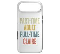 Carcasa para iPhone Air Claire Personalized Retro Girls Part-Time Claire Name