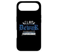 Carcasa para iPhone Air Clan Dewar - Travesuras y Caos Desde la Edad Media