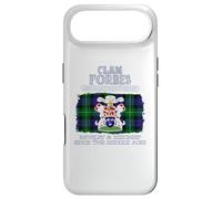 Carcasa para iPhone Air Clan Forbes Scottish Forbes Apellido