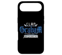 Carcasa para iPhone Air Clan Graham - Travesuras y Caos Desde la Edad Media