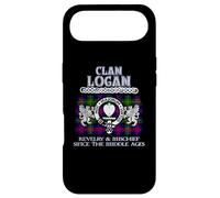 Carcasa para iPhone Air Clan Logan Logan escocés Apellido