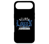 Carcasa para iPhone Air Clan Logan - Travesuras y Caos Desde la Edad Media