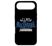 Carcasa para iPhone Air Clan MacDowall - Travesuras y Caos Desde la Edad Media