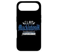 Carcasa para iPhone Air Clan Mackintosh - Travesuras y Caos Desde la Edad Media