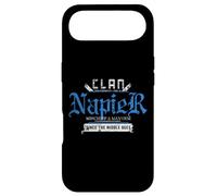 Carcasa para iPhone Air Clan Napier - Travesuras y Caos Desde la Edad Media