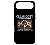 Carcasa para iPhone Air Clan Scott Scott Apellido Scott