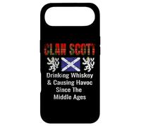 Carcasa para iPhone Air Clan Scott Tartan Apellido escocés Orgullo de Escocia